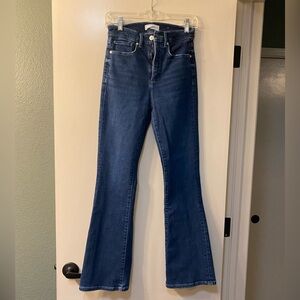 LOFT slim flare jeans